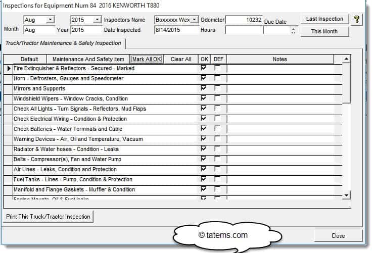 Chp 90 Day Inspection Form Pdf