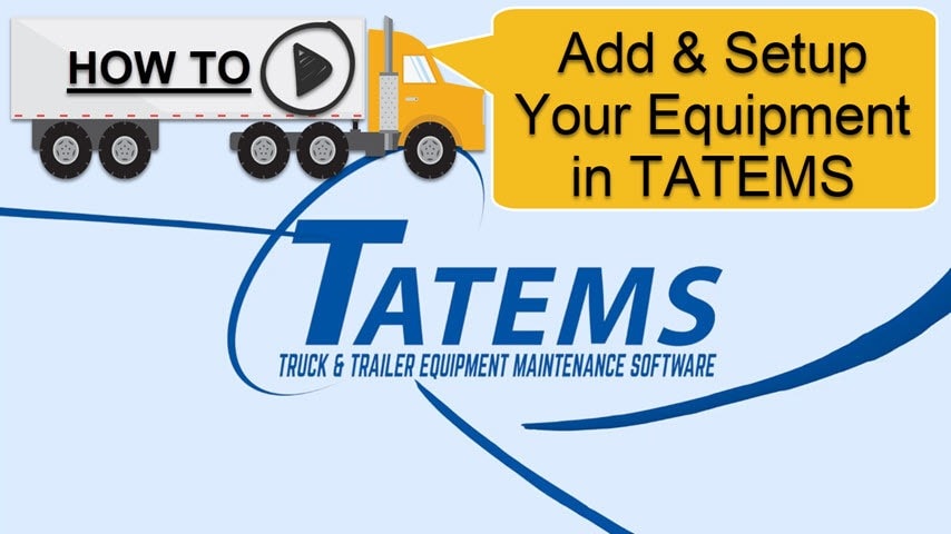 Video How To Add And Setup A Piece Of Equipment Video How To Add And Setup A Piece Of Equipment